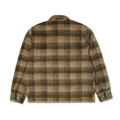 Megablast Plaid Jacket