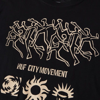 BEVÆGELSE S/S TEE