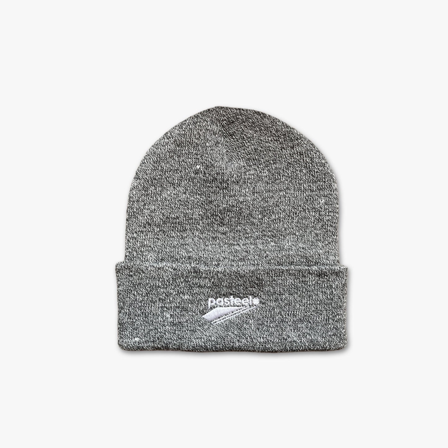 OG AKRYLBEANIE - LYNGRÅ