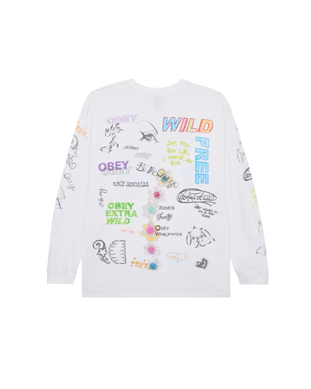 WILD FREE LS VINTAGE T-SHIRT
