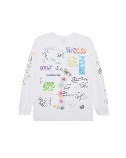 WILD FREE LS VINTAGE T-SHIRT