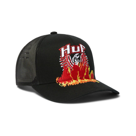 Phoenix Trucker Hat - Black