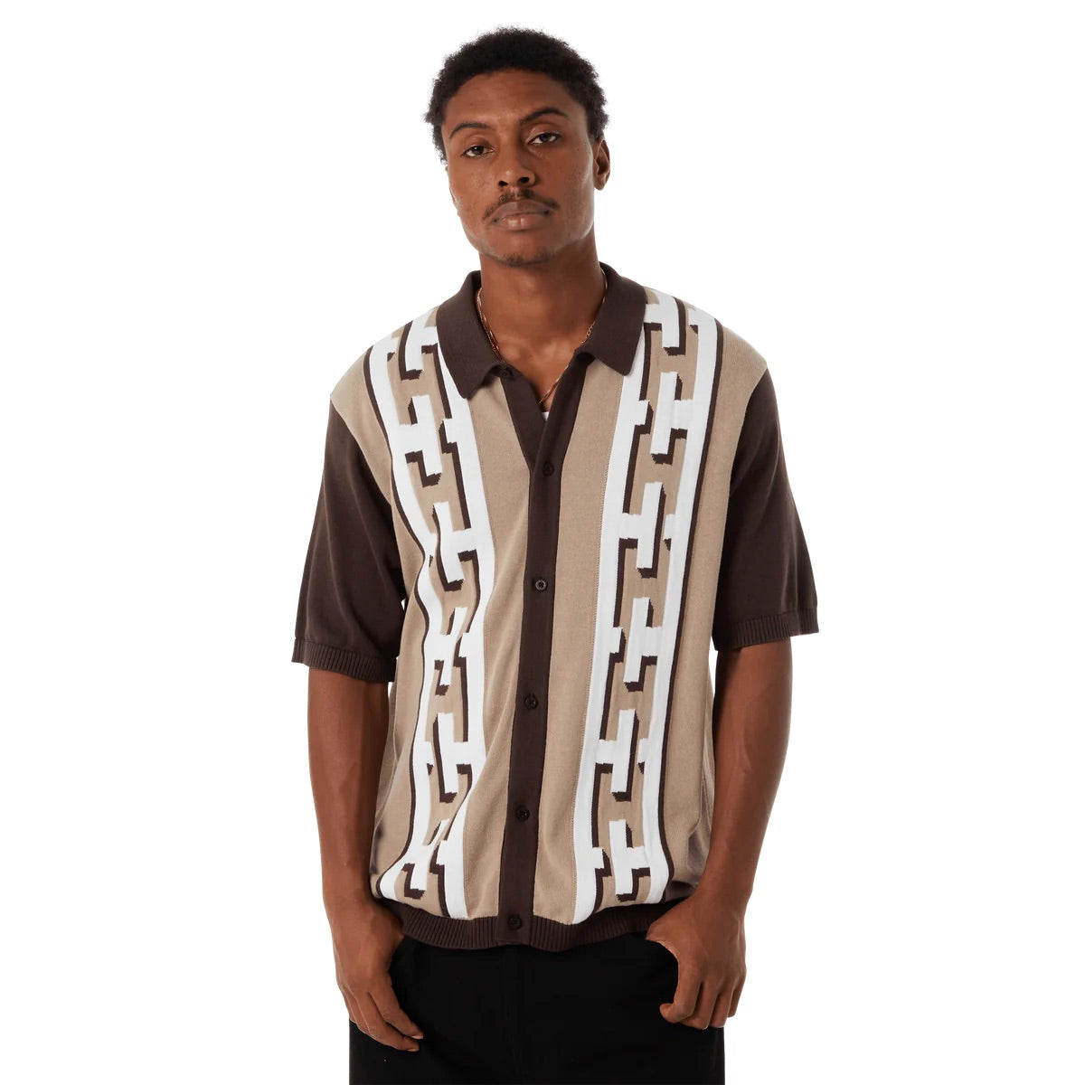 Pillar Knit Sweater