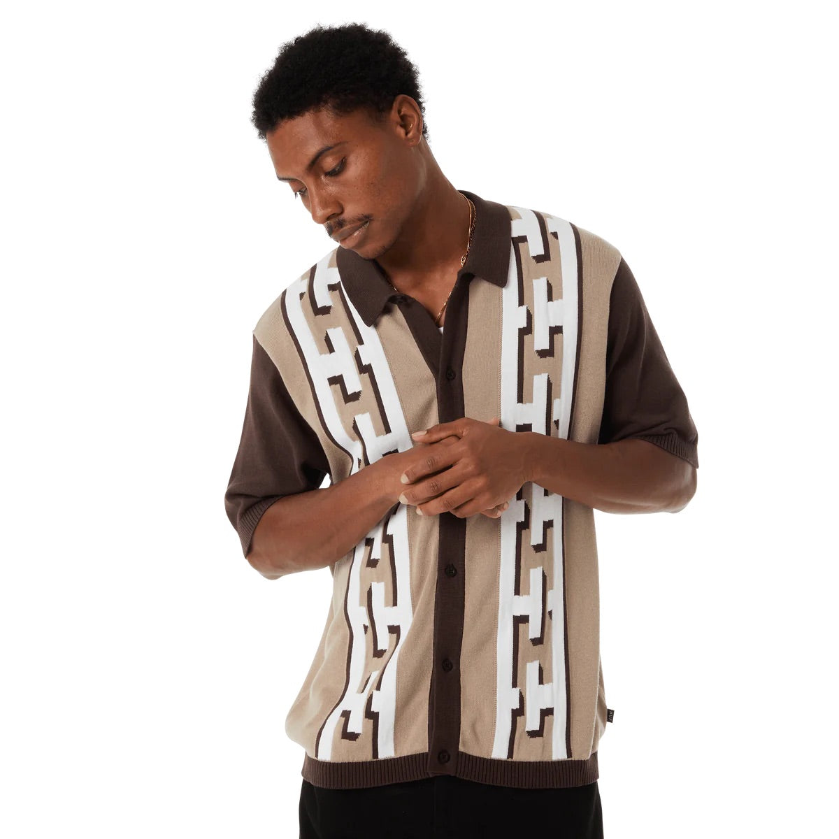 Pillar Knit Sweater