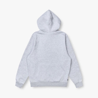 P STEELO HOODIE - HEATHER GREY/DARK TEAL