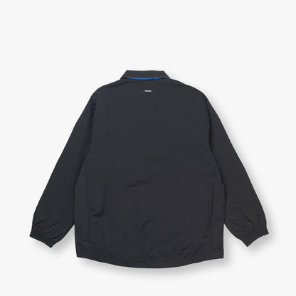 P STEELO COACH JACKET - BLACK