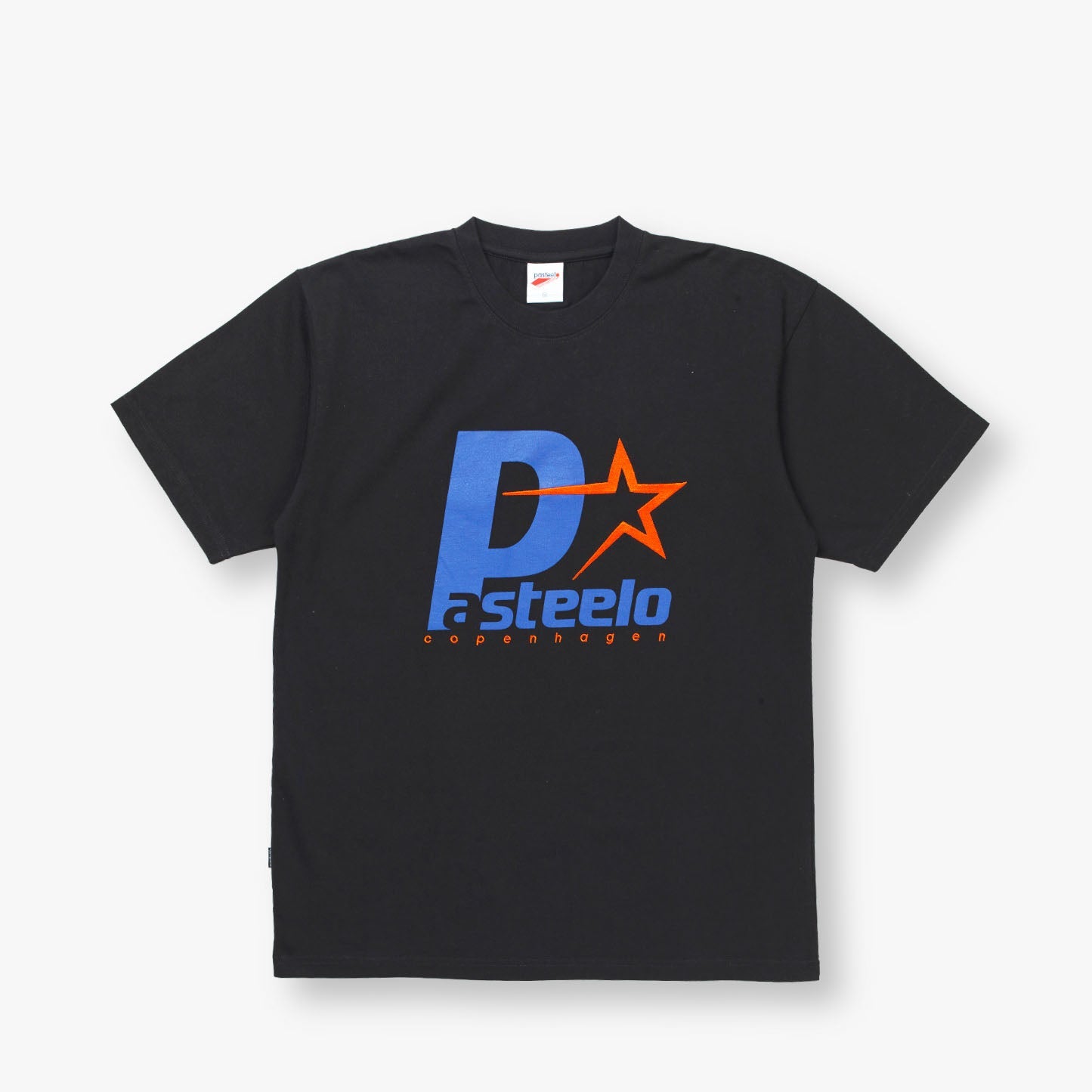 P STEELO TEE - BLACK