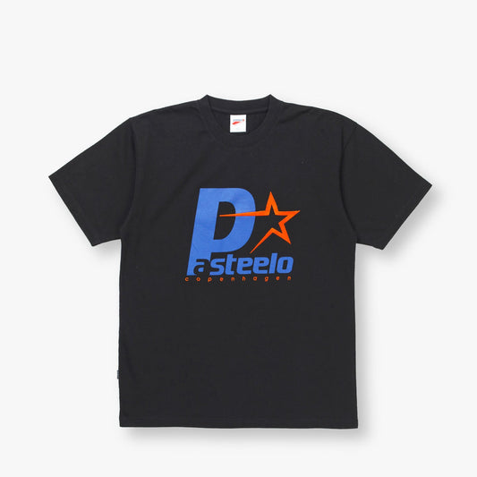 P STEELO TEE - BLACK