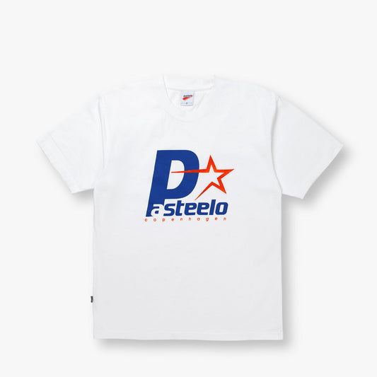 P STEELO TEE - WHITE