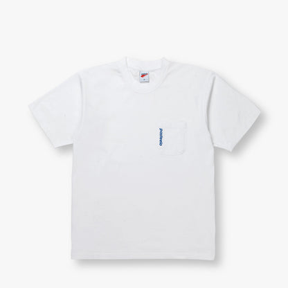 PASTEELO POCKET TEE - WHITE