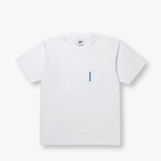 PASTEELO POCKET TEE - WHITE