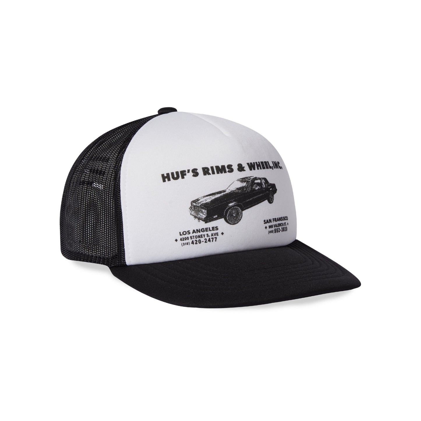 RIM &amp; WHEELS TRUCKER HAT
