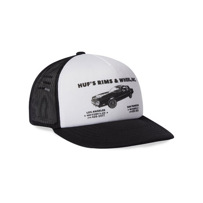 RIM &amp; WHEELS TRUCKER HAT