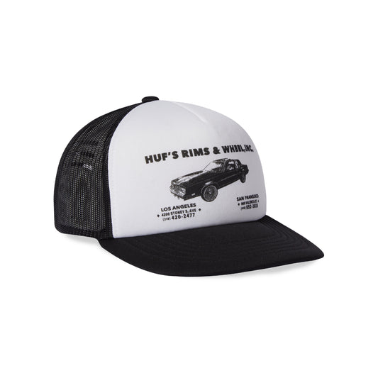 RIM & WHEELS TRUCKER HAT