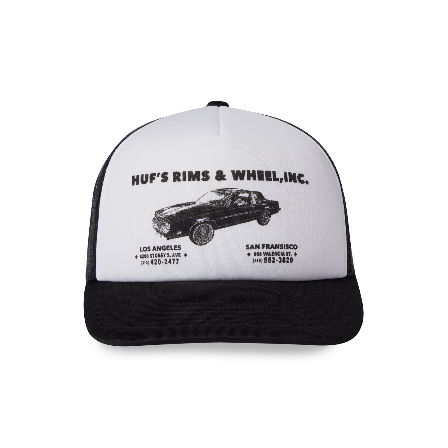 RIM &amp; WHEELS TRUCKER HAT