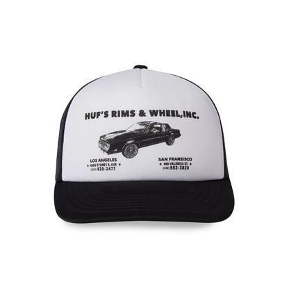 RIM &amp; WHEELS TRUCKER HAT