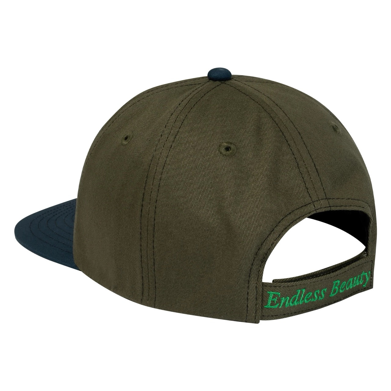 Endless Beauty Hat Oliven / Navy