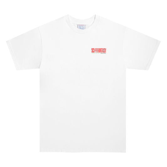 Endless Beauty Tee - Hvid