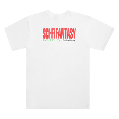 Endless Beauty Tee - Hvid