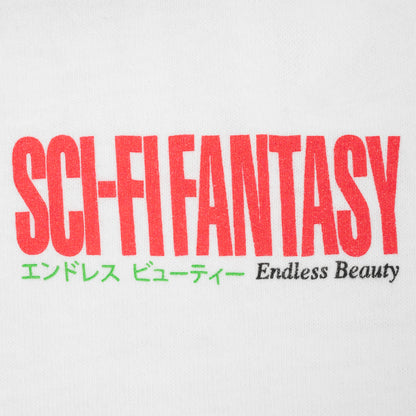 Endless Beauty Tee - Hvid