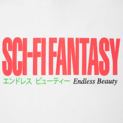 Endless Beauty Tee - Hvid