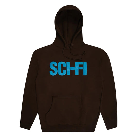 Big Sci-Fi Hoody - Brown