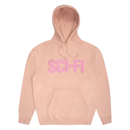 Big Sci-Fi Hoody - Dusty Rose