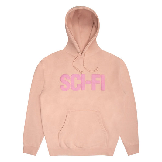 Big Sci-Fi Hoody - Dusty Rose