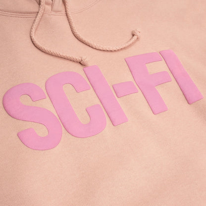 Big Sci-Fi Hoody - Dusty Rose
