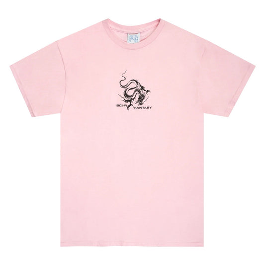 Dragon Tee - Light Pink