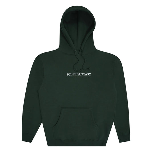 Logo Hoody - Alpine Green