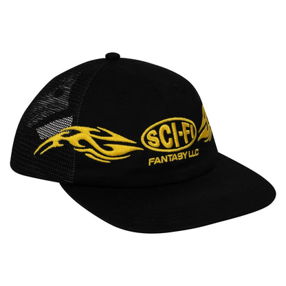 Origin Mesh Hat - Black & Yellow