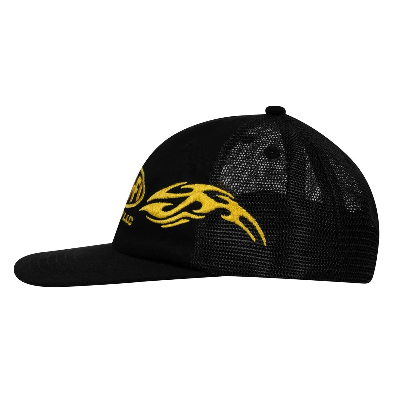 Origin Mesh Hat - Black & Yellow