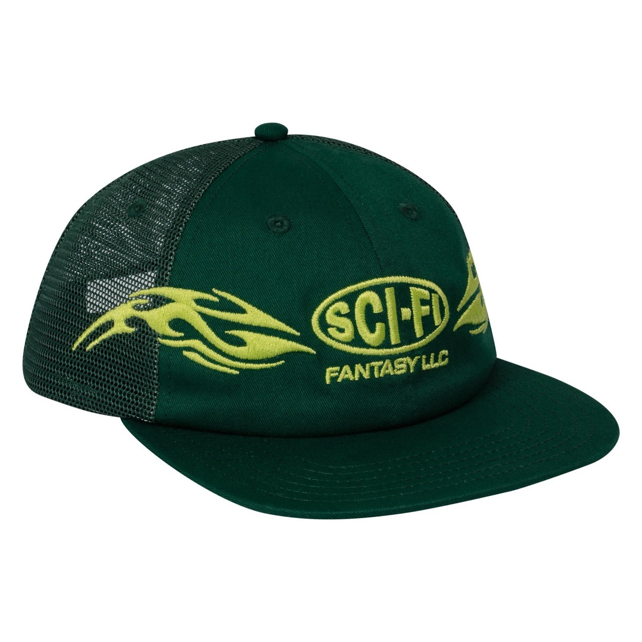 Origin Mesh Hat - Green