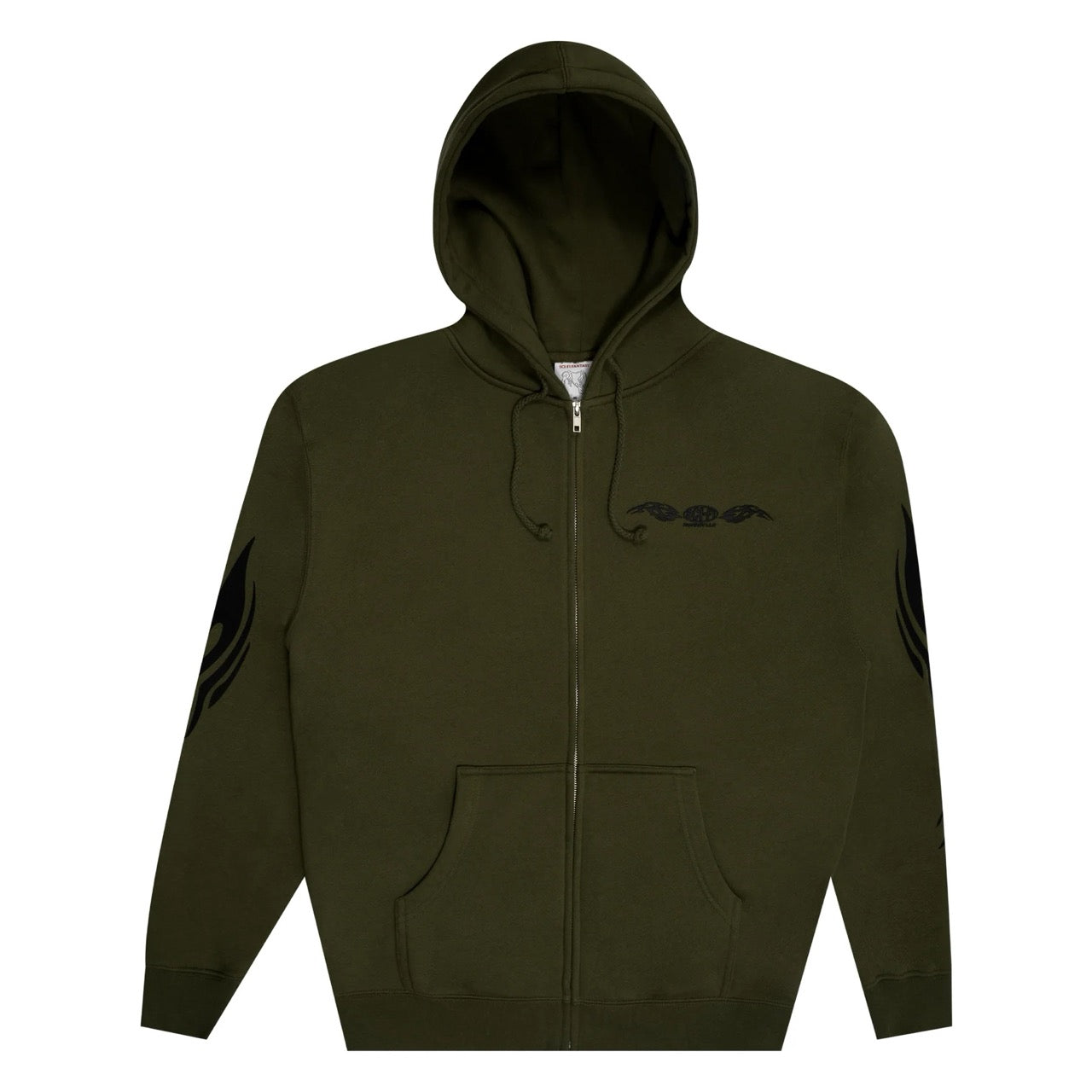 Origin Zip Hoodie