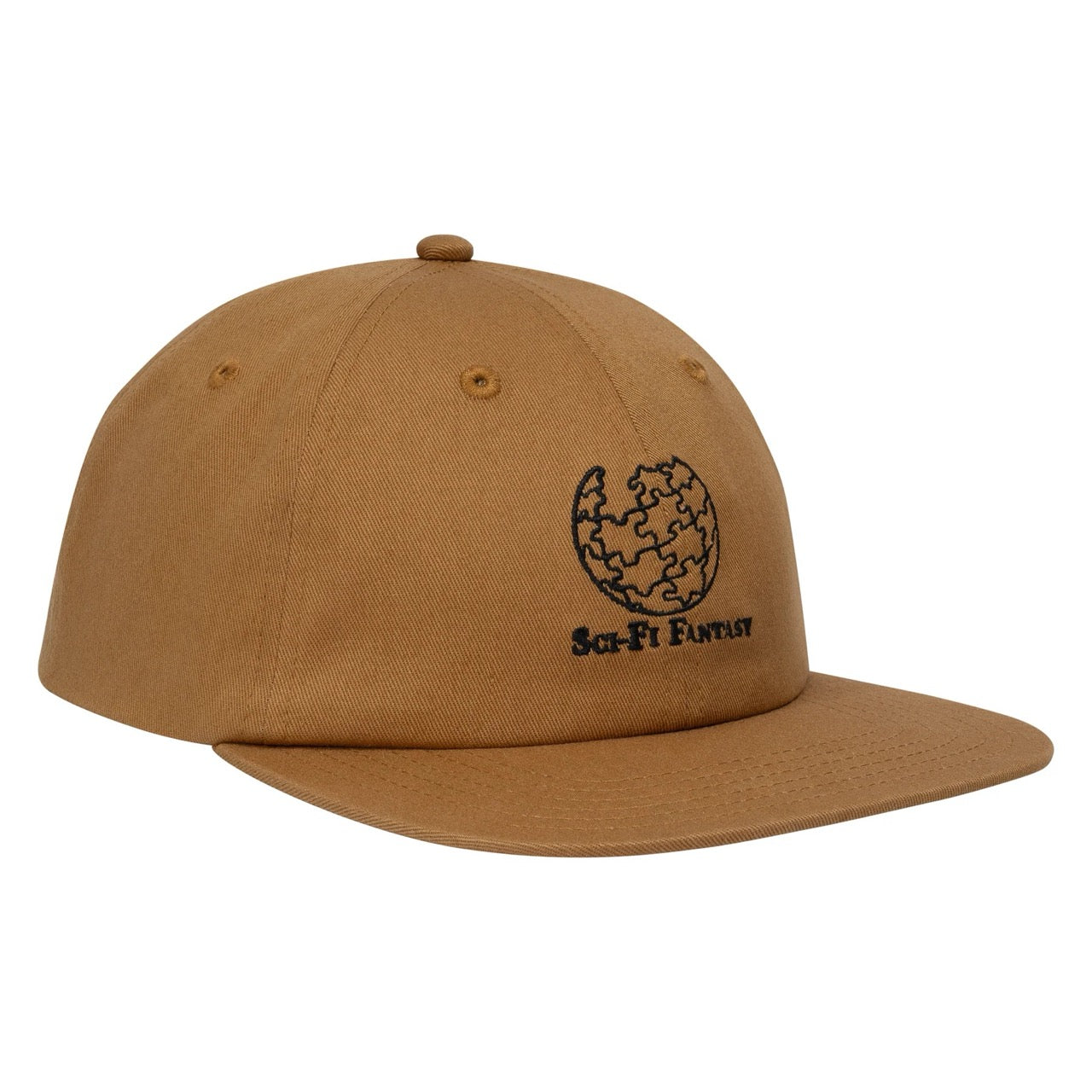 Puzzle Globe Hat - Khaki