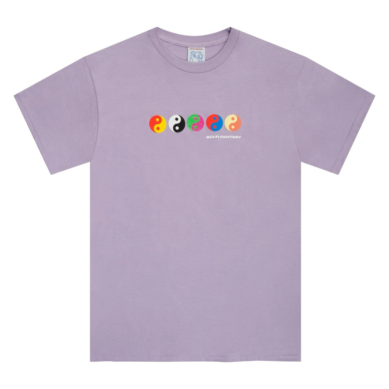 Yin Yang Tee - Orchid