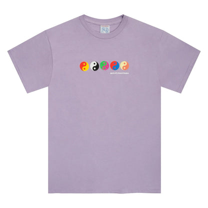 Yin Yang Tee - Orchid