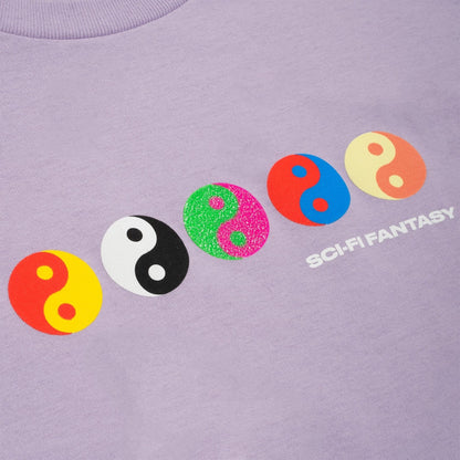 Yin Yang Tee - Orchid