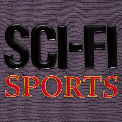 Sci-Fi Sportkapuze - Lila Salbei