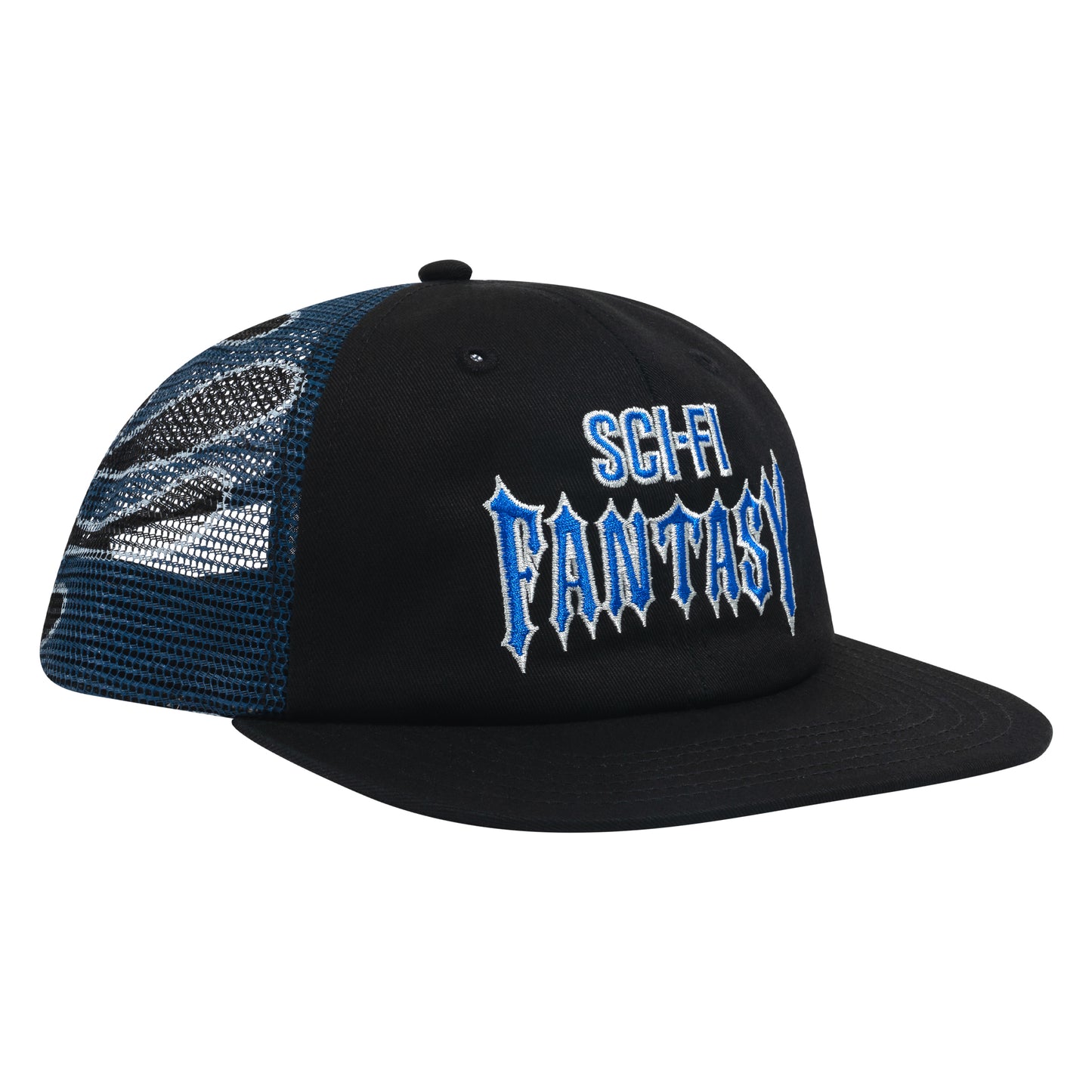 SCI FI FANTASY BIKER LOGO HAT SORT