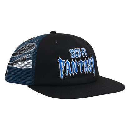 SCI FI FANTASY BIKER LOGO HAT SORT