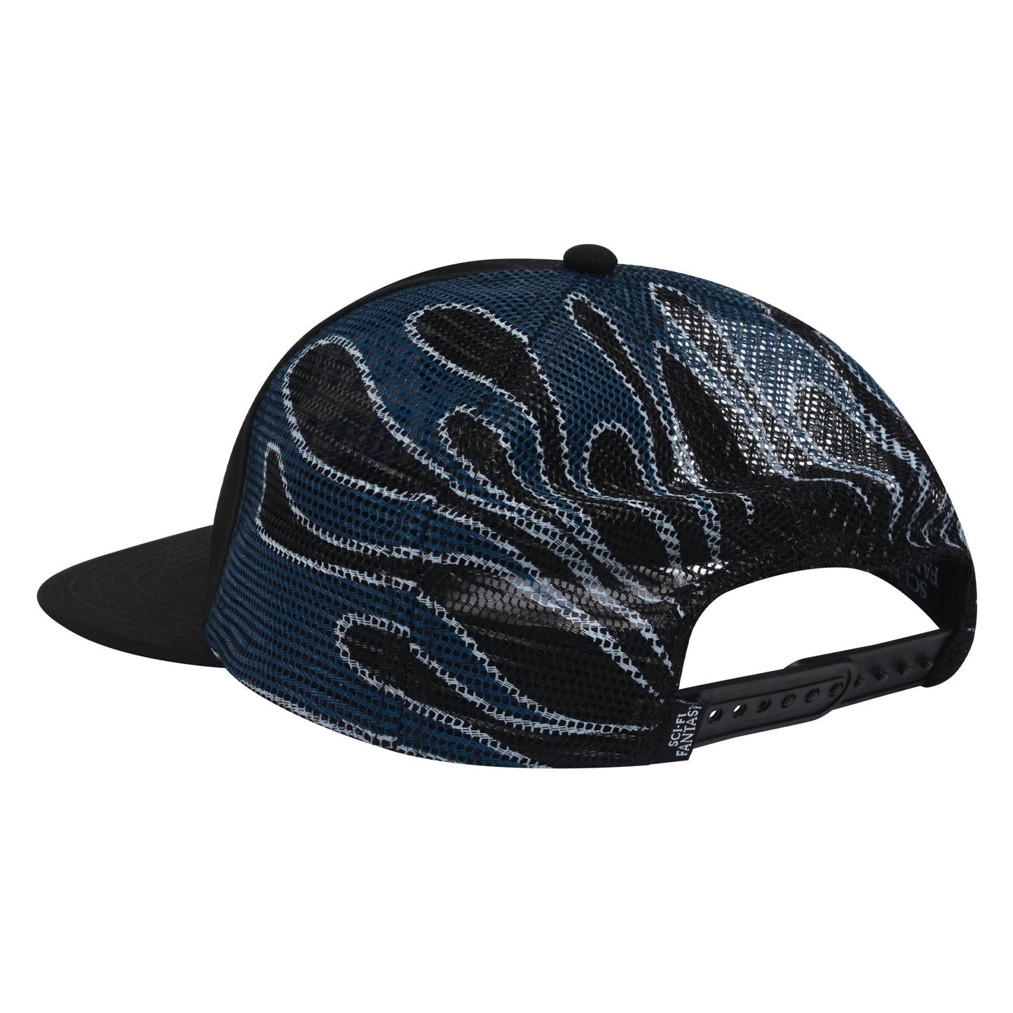 SCI FI FANTASY BIKER LOGO HAT SORT