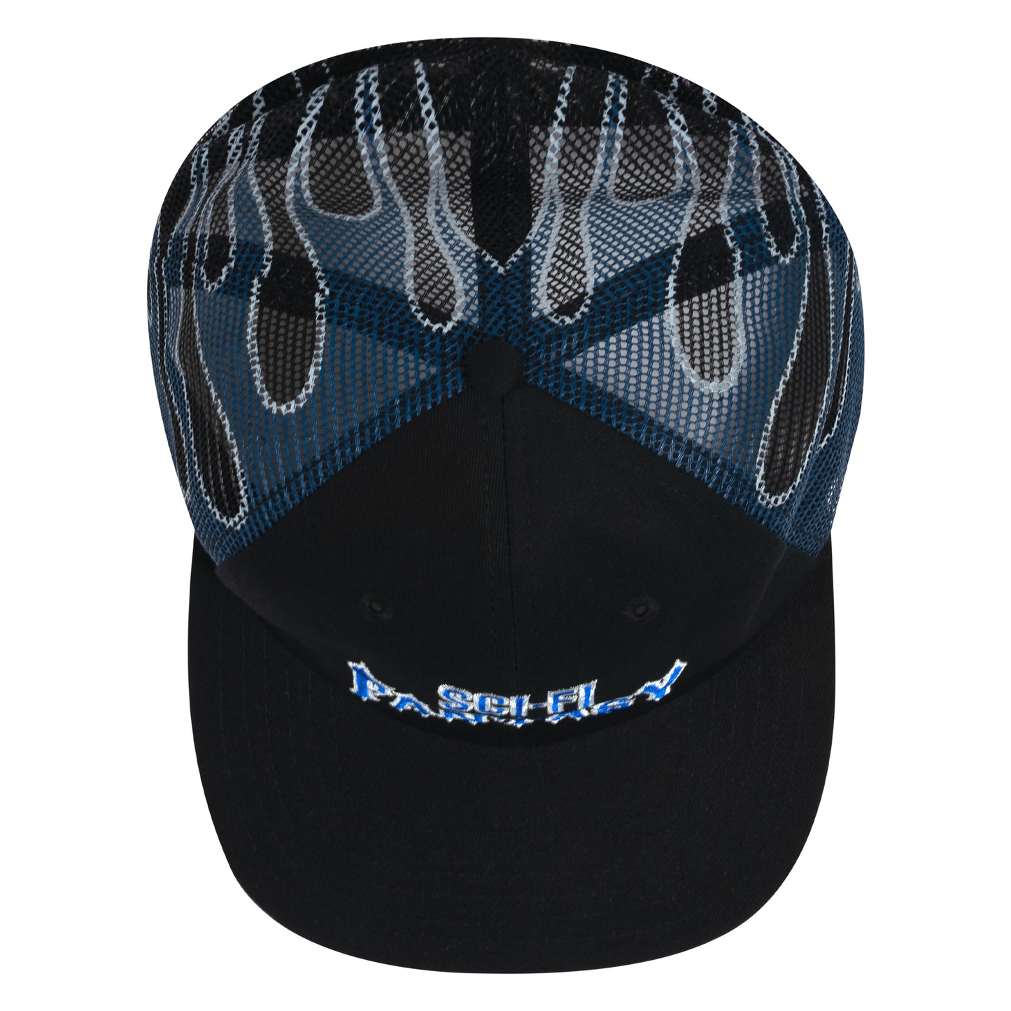 SCI FI FANTASY BIKER LOGO HAT SORT