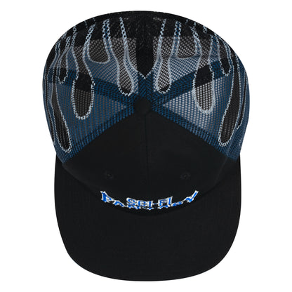 SCI FI FANTASY BIKER LOGO HAT SORT