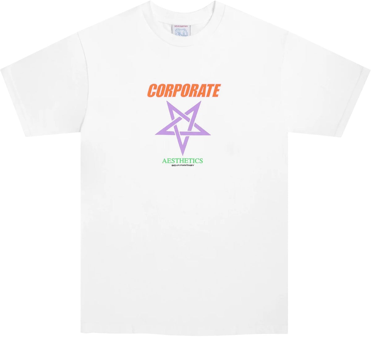 Corporate Aesthetics Tee - White