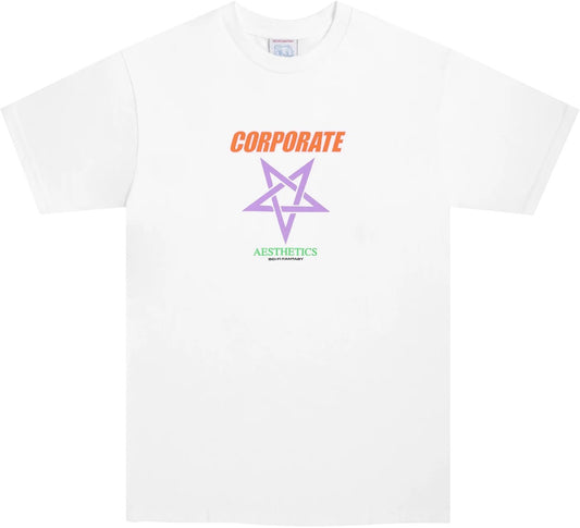 Corporate Aesthetics Tee - White