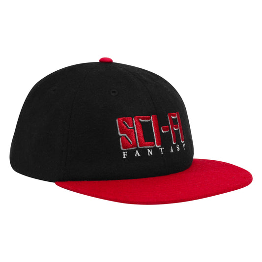 SCI FI FANTASY DISPLAY HAT BLACK