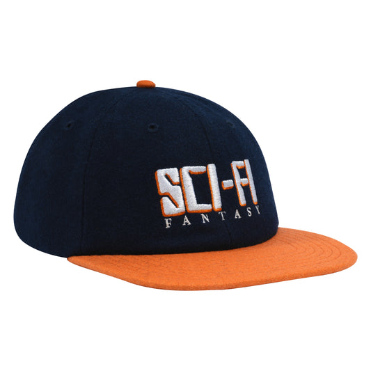 SCI FI FANTASY DISPLAY HAT NAVY