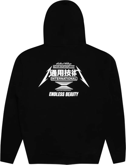 Endless Beauty Pullover Hood - Black